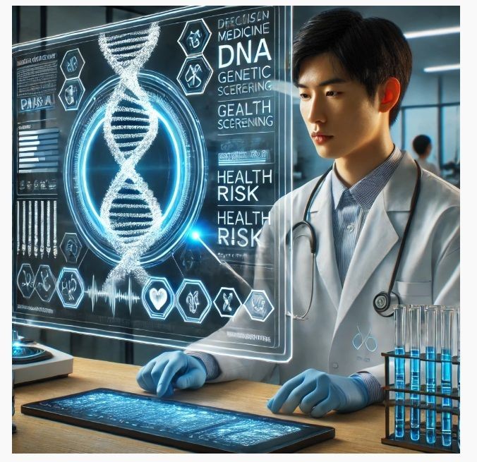 🧬 DNA Testing – Genetic Screening for Health & Disease Prevention
